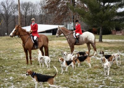 Boxing Day Hunt from the Kennels December 26th