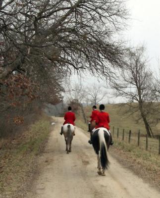 Hunting from Steckel Farm January 22nd
