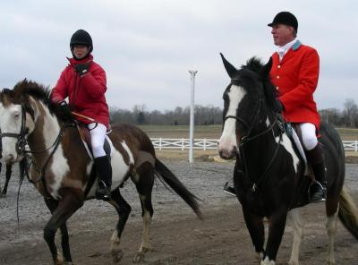 Hunting from Hopewell, February 11, 2006