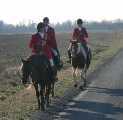 Shawnee Hounds Joint Meet March 3rd