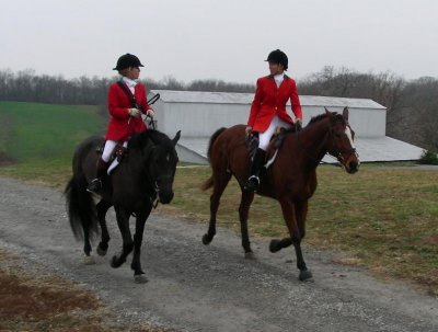 Hunting at Valley Green December 2nd