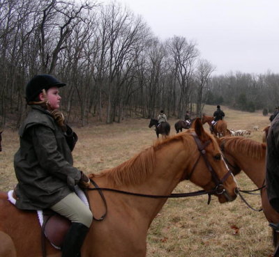 Hunting at Valley Green March 15, 2008