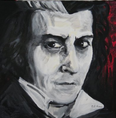 Sweeney Todd  AKA Johnny Depp