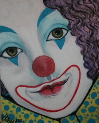 a clown