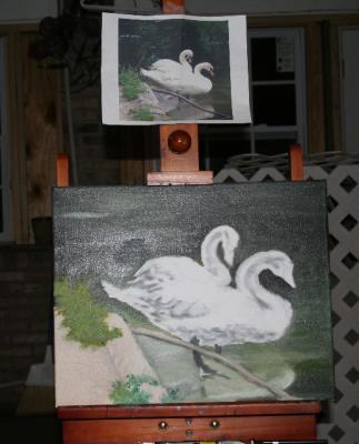 Josh Meyers swans day 2.background
