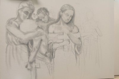 first sketch.