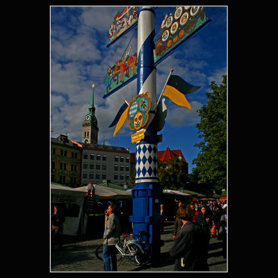 ... in the streets of Munich ...