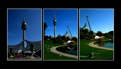 in Munich Olympic Stadium ...