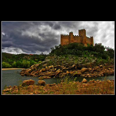 Almourol Castle 
