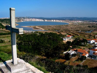 View of S. Martinho do Porto - Portugal