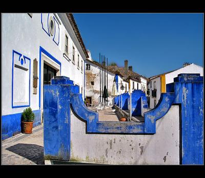..Blues from Óbidos ...