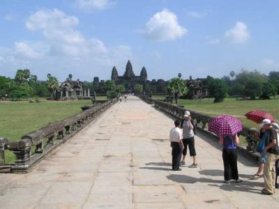 Angkor Vat history - read text
