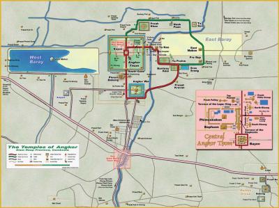 map of temples