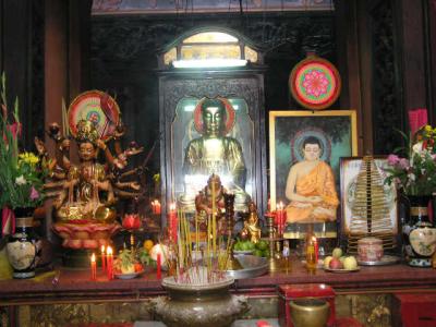 Temple in Saigon