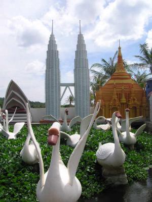 Kuala Lumpur towers