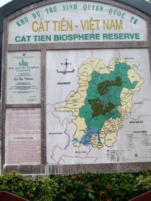 Cat Tien reserve