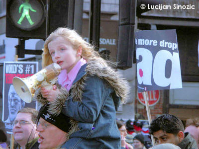 London kid for peace