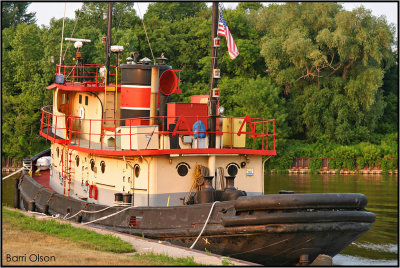 The Forney - Lake Michigan Tugboat