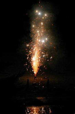 Fireworks in the Street