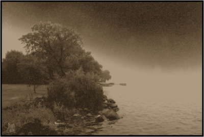 Dream in Sepia