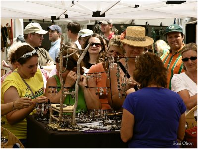 Art Fair On The Square - Jewelry
