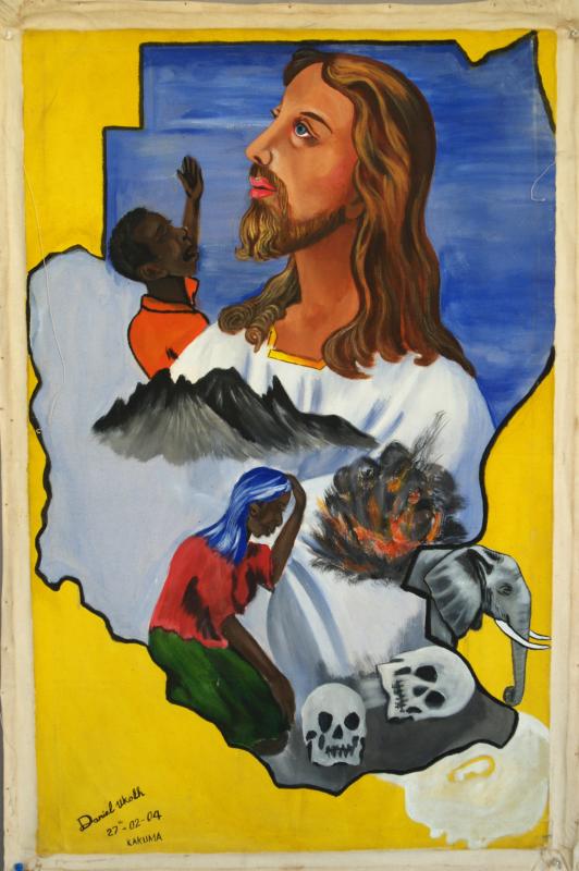 Jesus by Daniel Ukoth 27th-02-04 Kakuma