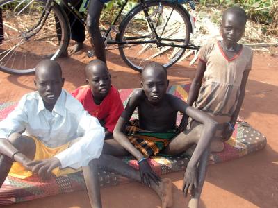 Children On Mat