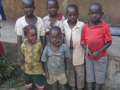 Ugandan Kids