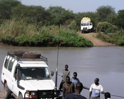 Car On Ferry