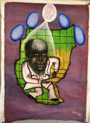 John Garang by Peter Makuol Maketh