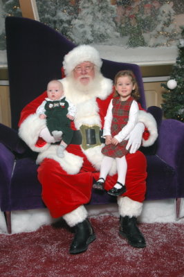 Our Santa Picture
