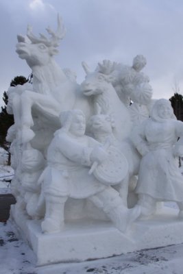 Ice Sculptures