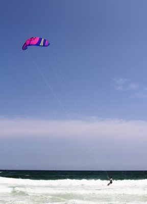 Kiteboarding