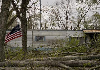 Mobile home on New Shackle Island Rd. 