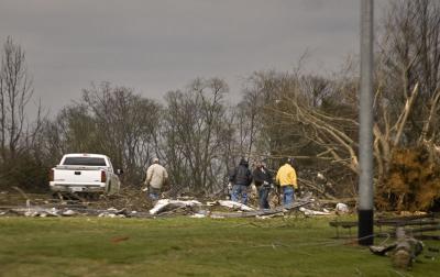 Vol State Community College cleanup