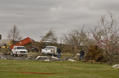 Vol State Community College cleanup