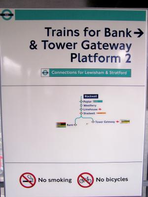 Heading to Bank
