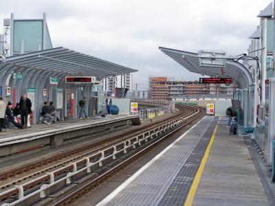 The Station Platform