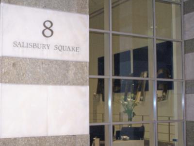 Front of Salisbury Square Office