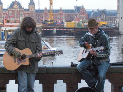 Street performers