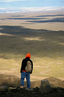Mt Keilir Climb, Reykjanes Peninsula, Iceland