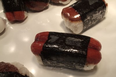 hotdog sushi