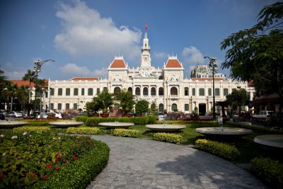  Saigon City Hall