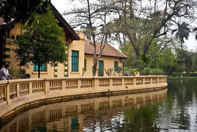 Ho Chi Minh's Residence (Nha Bac Ho) Hanoi