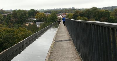 The canal and path