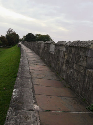 Part of the wall surrounding York