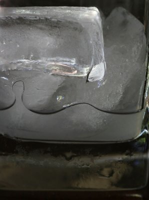 Straight Ice, awaiting the Cointreau