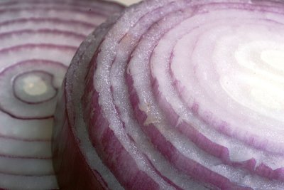 Let onion atoms lurk within the bowl,