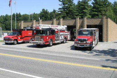 Oxford Fire