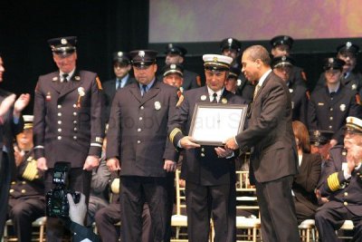 2009 Massachusetts Firefighter of the year Awards